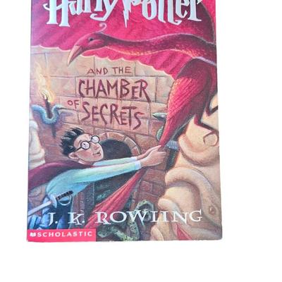 5 Harry Potter Book Lot