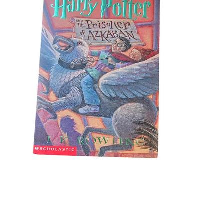 5 Harry Potter Book Lot