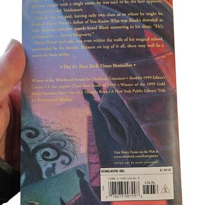 5 Harry Potter Book Lot