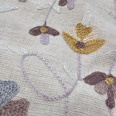 Large variety of rectangle tablecloths and placemats and furniture throws