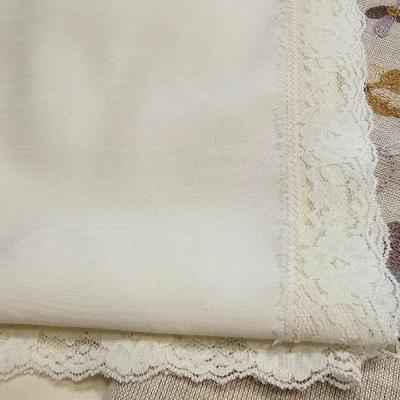 Large variety of rectangle tablecloths and placemats and furniture throws