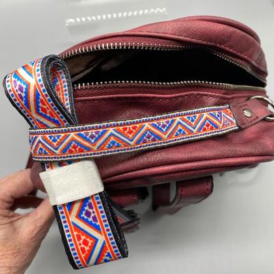 Fadeon Mini Backpack wine red