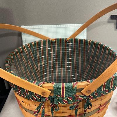 17” around Longaberger basket