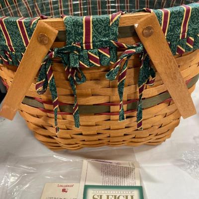 17” around Longaberger basket