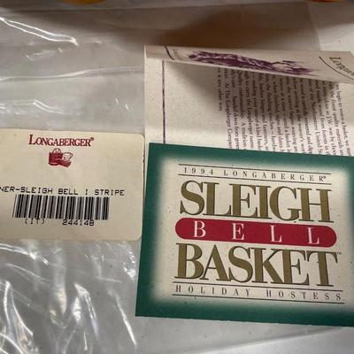17” around Longaberger basket