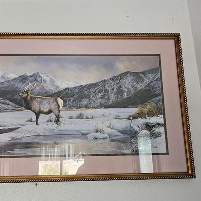 Bonnie Marris Bugles and trumpets Elk