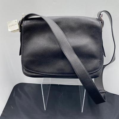 Vintage Coach Saddle Flap Purse