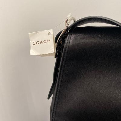 Vintage Coach Saddle Flap Purse