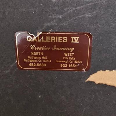 Wild country by William Hoffman with COA Limited edition print # 213/1000