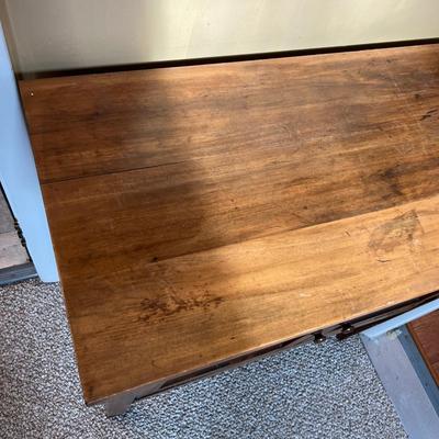 Vintage Coffer Cabinet