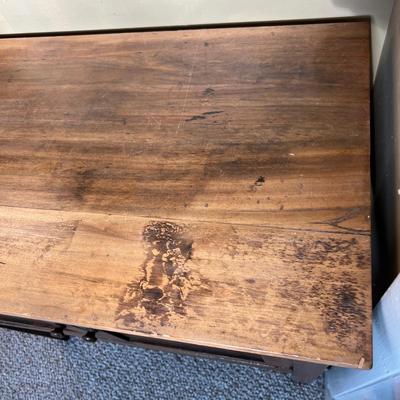 Vintage Coffer Cabinet