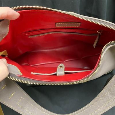 Dooney & Biurke Sophie Florentine Leather Purse