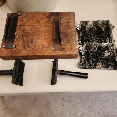 Lead Toy Making Molds