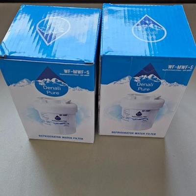 Two new Denali pure, refrigerator water filter WF-MWF-S For GE refrigerators