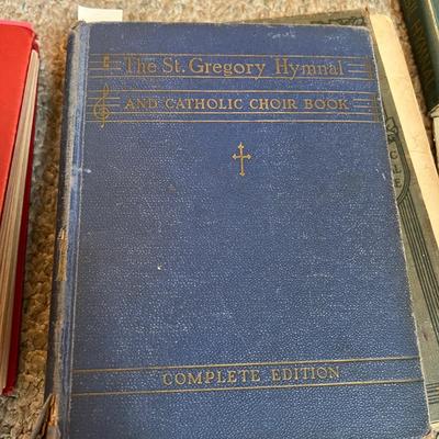 Antique Vintage Music Lot - Books, Sheet Music