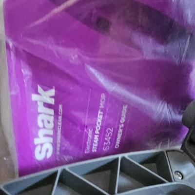 Kirby vacuum and Shark slim steam mop