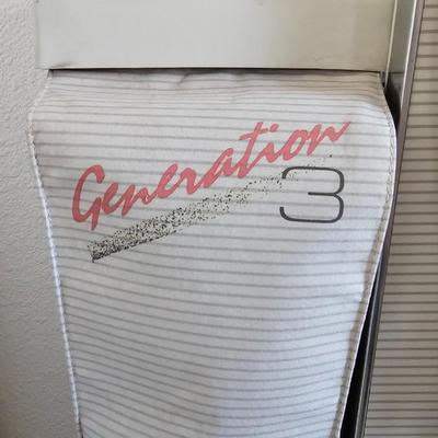 Kirby vacuum and Shark slim steam mop