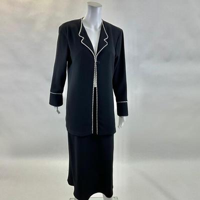 449 New EMMELLE 3-Piece Slim Suit with Additional Pants