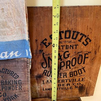 Vintage Cottage Chic Decor Lot