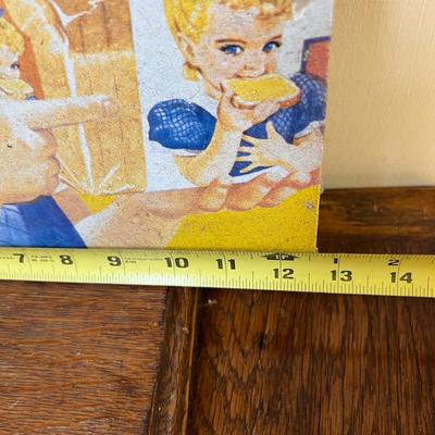 Vintage Cottage Chic Decor Lot