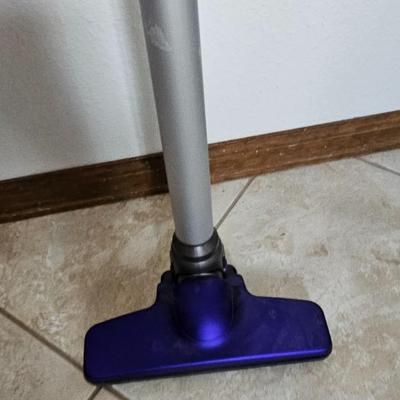 Aposen upright vacuum cleaner and Shark SV75Z cordless vacuum with charging cord