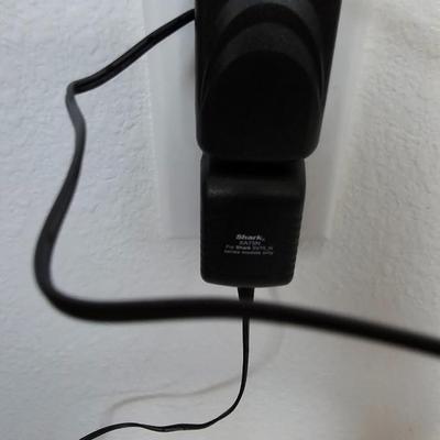 Aposen upright vacuum cleaner and Shark SV75Z cordless vacuum with charging cord