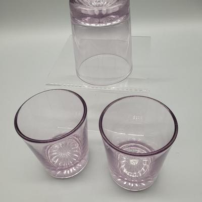 Vintage Glass Tumblers