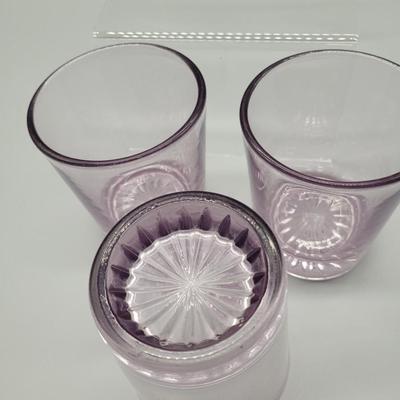 Vintage Glass Tumblers