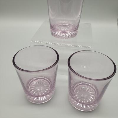 Vintage Glass Tumblers