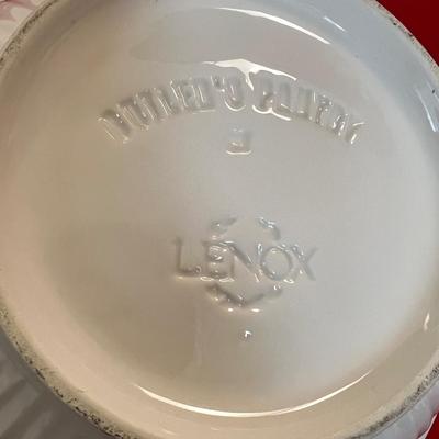 Large Pottery Lot - Dansk, Lenox, Pfalzgraff, Williamsburg, Le Creuset