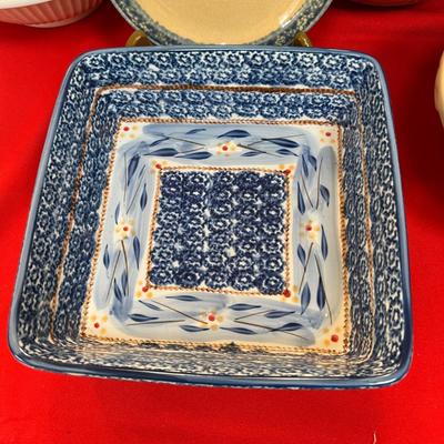 Large Pottery Lot - Dansk, Lenox, Pfalzgraff, Williamsburg, Le Creuset