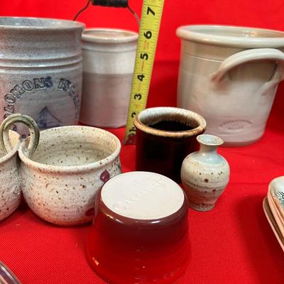 Large Pottery Lot - Dansk, Lenox, Pfalzgraff, Williamsburg, Le Creuset