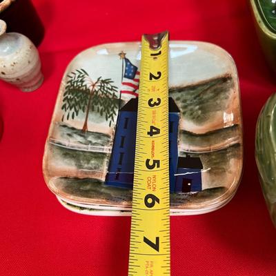 Large Pottery Lot - Dansk, Lenox, Pfalzgraff, Williamsburg, Le Creuset