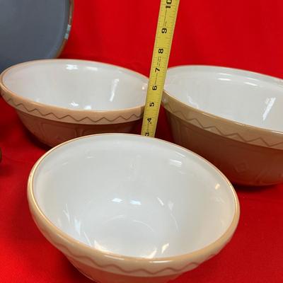 Large Pottery Lot - Dansk, Lenox, Pfalzgraff, Williamsburg, Le Creuset