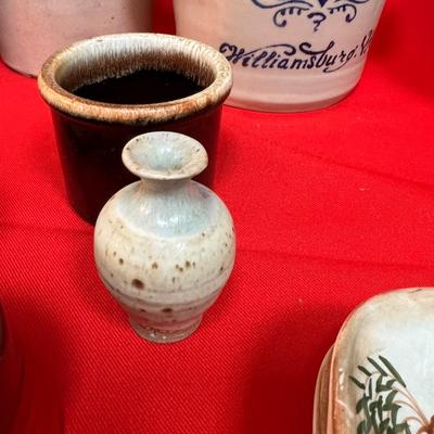 Large Pottery Lot - Dansk, Lenox, Pfalzgraff, Williamsburg, Le Creuset