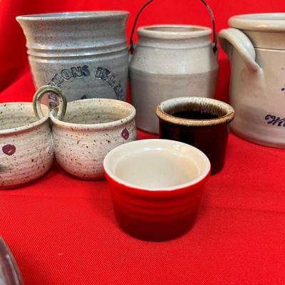 Large Pottery Lot - Dansk, Lenox, Pfalzgraff, Williamsburg, Le Creuset