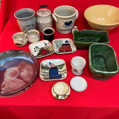 Large Pottery Lot - Dansk, Lenox, Pfalzgraff, Williamsburg, Le Creuset