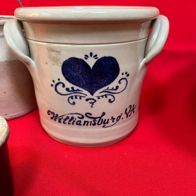 Large Pottery Lot - Dansk, Lenox, Pfalzgraff, Williamsburg, Le Creuset