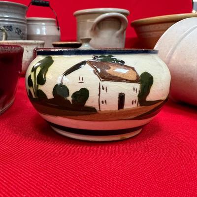 Large Pottery Lot - Dansk, Lenox, Pfalzgraff, Williamsburg, Le Creuset