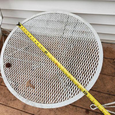 3 Piece Wire Mesh Patio Set