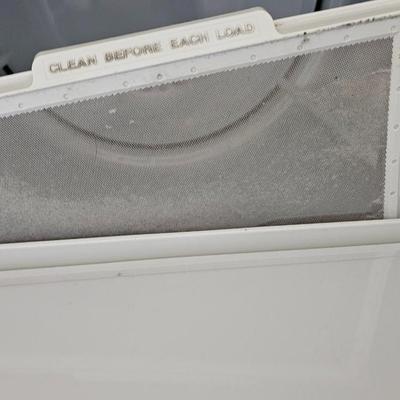 Nice Whirlpool Dryer Model GEW9868KQ4