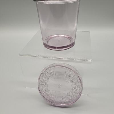 North American Glass King Jelly Jar