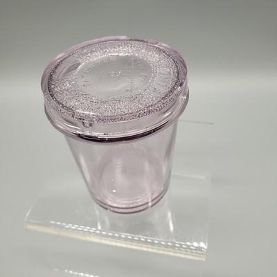 North American Glass King Jelly Jar