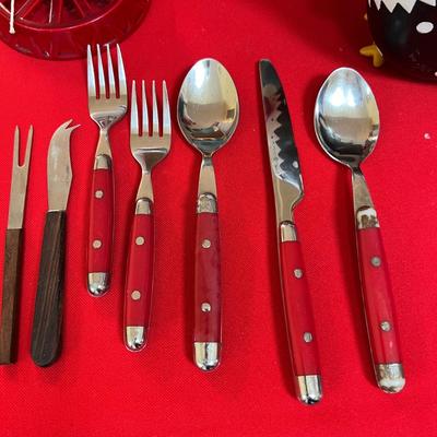 Vintage Contemporary Mixed Kitchen Decor Lot