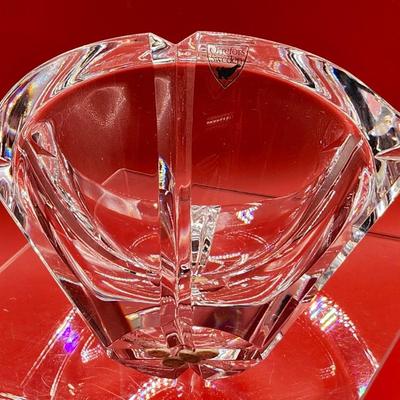 Orefors Small glass Bowl/Ashtray
