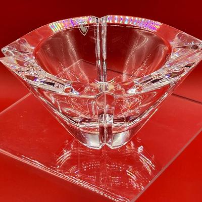Orefors Small glass Bowl/Ashtray
