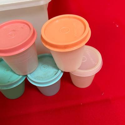 Vintage Retro Tupperware Lot