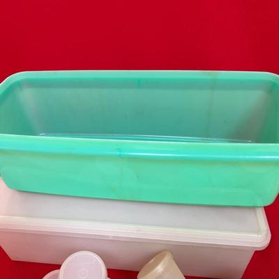 Vintage Retro Tupperware Lot