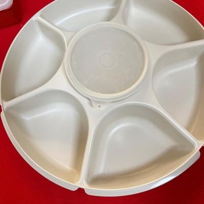 Vintage Retro Tupperware Lot