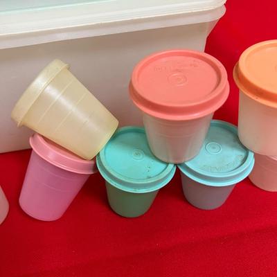 Vintage Retro Tupperware Lot
